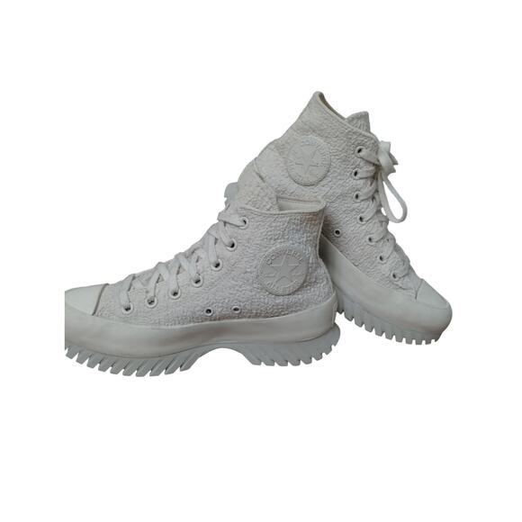 Converse Women's Chuck Taylor All Star High Lugged 2.0 All Terrain Boots size 8 - Picture 1 of 12